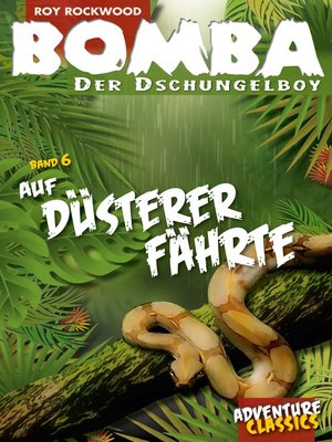 cover image of Bomba auf düsterer Fährte